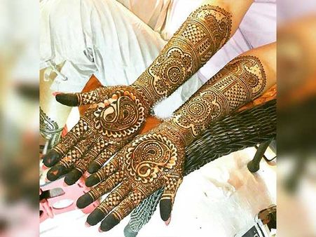 Indian Mehendi Designs