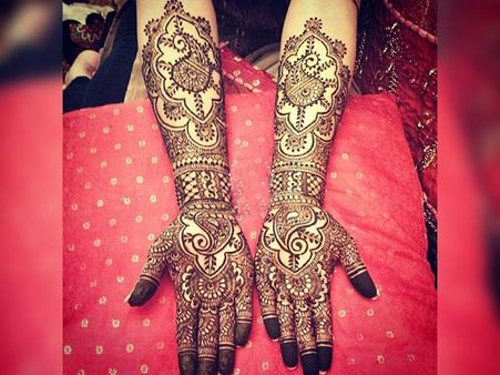 The Indo-Arabic Designs