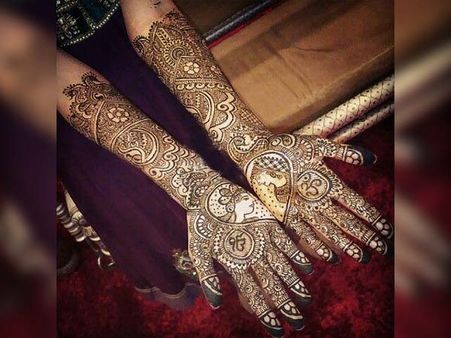 Rajasthani Mehendi Designs