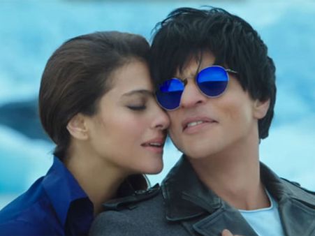 Blue Reflectors In Dilwale 