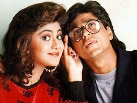 The Nerd Glasses In Baazigar 