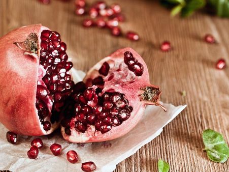 4. Pomegranate Essential Oil