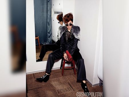 Fur With Black Fur With Black