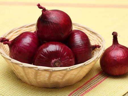6. Take Red Onions: