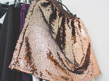 Sequin Skirts 