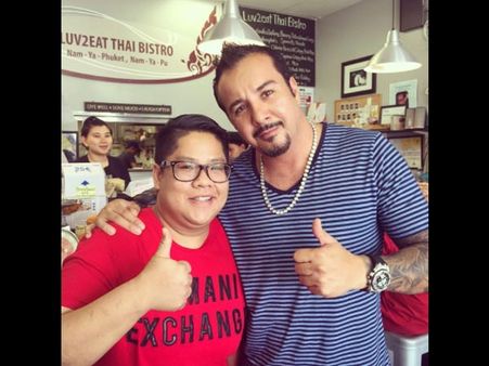 Following On Social Media