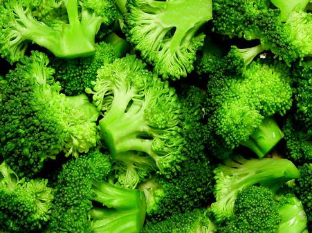 9. Broccoli: