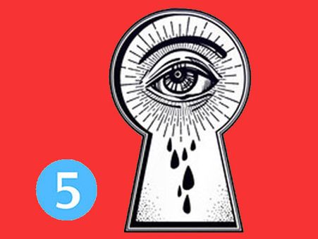 Eye #5: A Living Riddle Eye #5: A Living Riddle