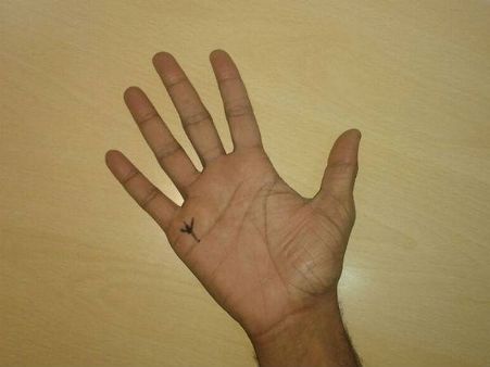 Trident On The Mount Of Mercury