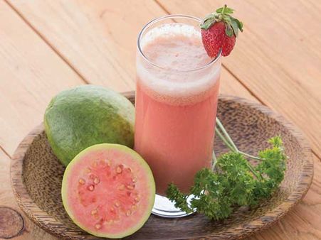 4) Guava Juice-