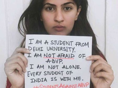 #StudentsAgainstABVP #StudentsAgainstABVP