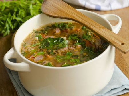 #6 Have semi-solid food the entire day. 