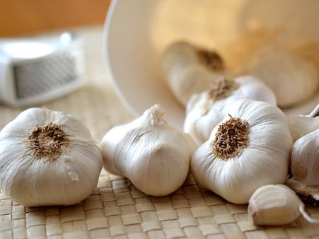 Raw Garlic