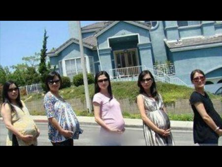 It Is Believed That He Is Married To All Of These Women...