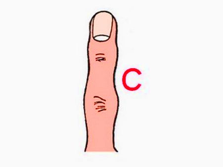 Type 'C' Finger Type 'C' Finger