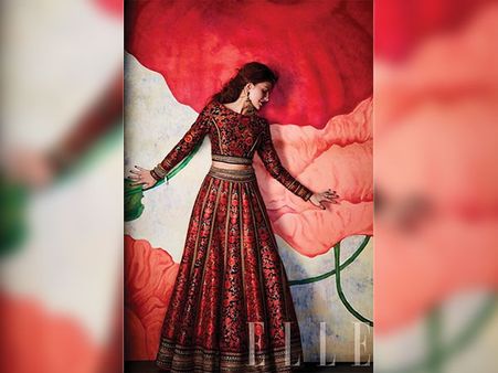 Once More In Tarun Tahiliani