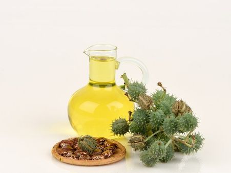 9. Castor Oil + Jojoba Essential Oil