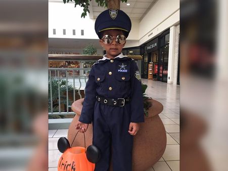 The Cutest Police Officer