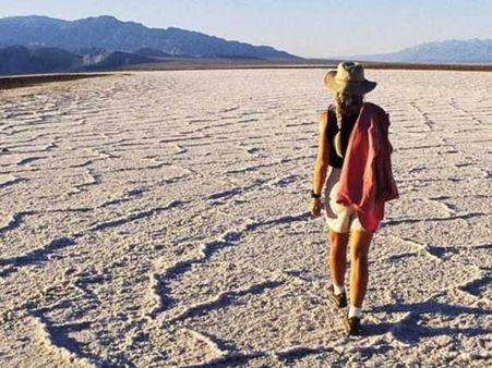 Death Valley Is The Hottest Place In The World