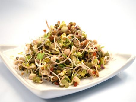 27. Bean Sprouts: