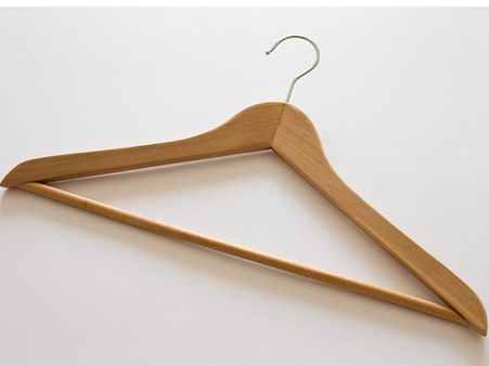Inserting A Coat Hanger