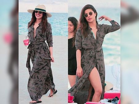 Camouflage Prints Can Really Be Your Forte