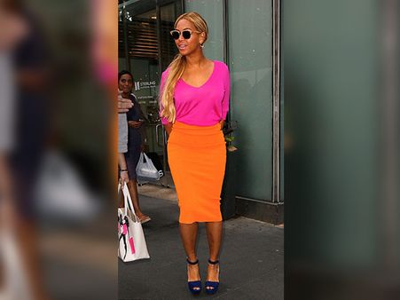 Avoid Extremely Bright Colours 