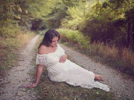 The Baby Was Due In Just 6 Days!