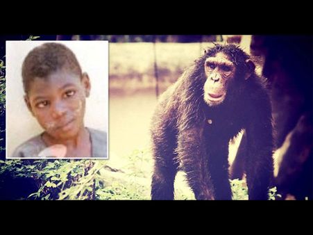 The Boy Who Was Raised By A Chimpanzee