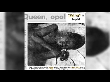 Another Boy Who Was Raised By The Wolves!