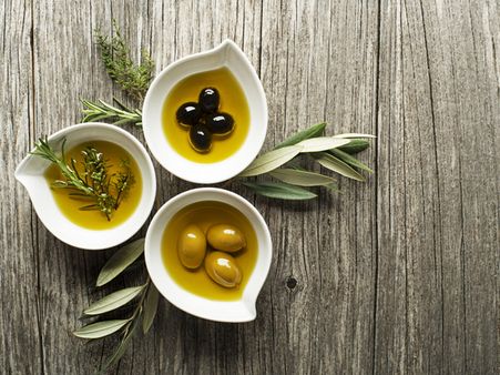 3. Banana + Olive Oil 3. Banana + Olive Oil