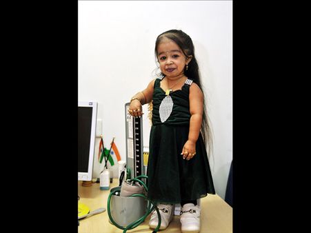 She Has Hardly Grown!