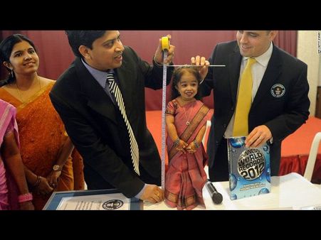 She Was Declared The Shortest Woman