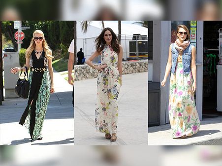 Maxi Dresses And Skirts 