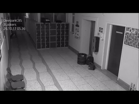 The Ghost Striked The Second Time! The Ghost Striked The Second Time!