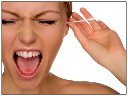 6. Earwax With An Unpleasant Smell: