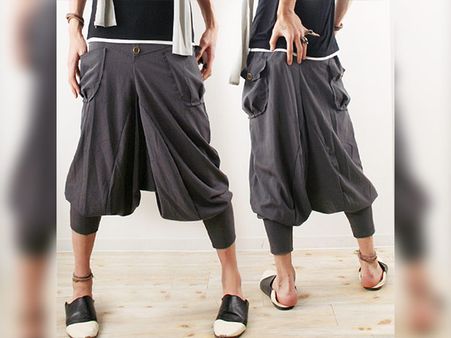 Dhoti Pants 