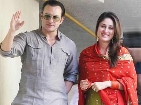 2.Kareena Kapoor And Saif Ali Khan