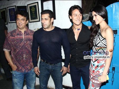 7.Salman Khan And Tiger Shroff