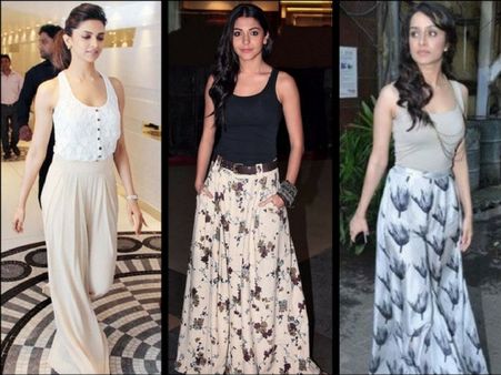 Tank Tops With Palazzos Tank Tops With Palazzos