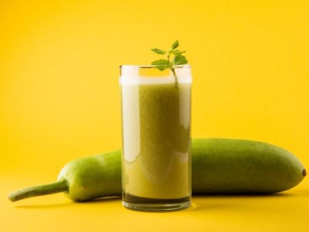 26. Bottle gourd juice: