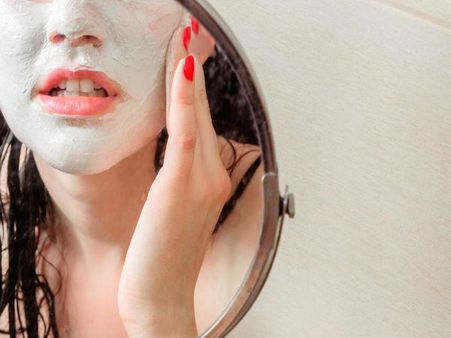 6. Apply Facial Masks