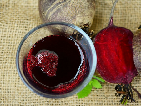 9. Beetroot Juice