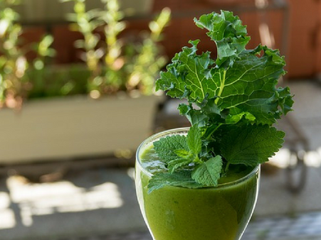 10. Spinach Juice
