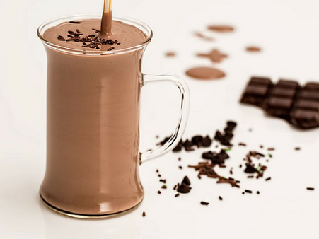 13. Dark Chocolate Shake