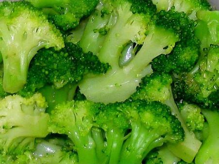 5. Broccoli:
