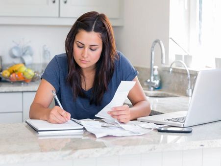 3) Never Share Financial Details