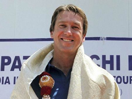 8) Glen Mc Grath and Sara Leonardi: