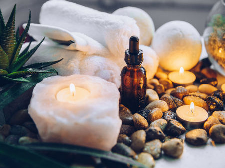 13. Diffuse Essential Oils