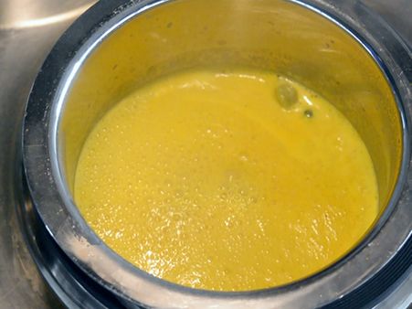 Step 3: Heat the milk until it boils over. Step 3: Heat the milk until it boils over.